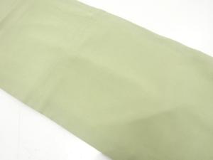 アンティーク　縮緬地　無地名古屋帯（着用可）